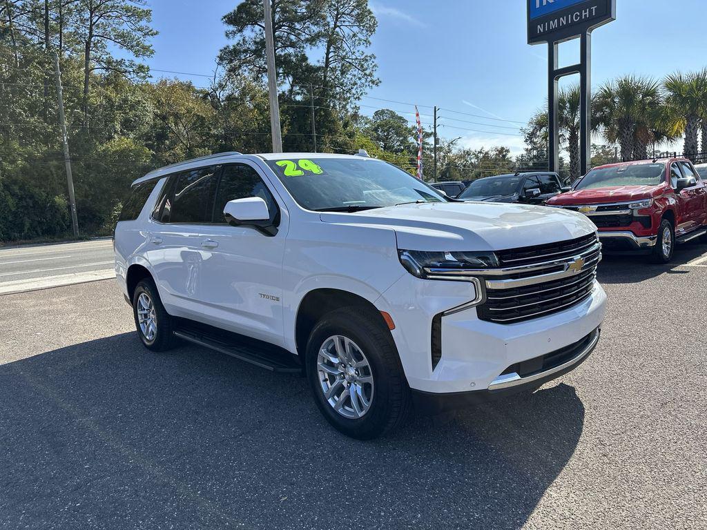 used 2024 Chevrolet Tahoe car, priced at $48,985