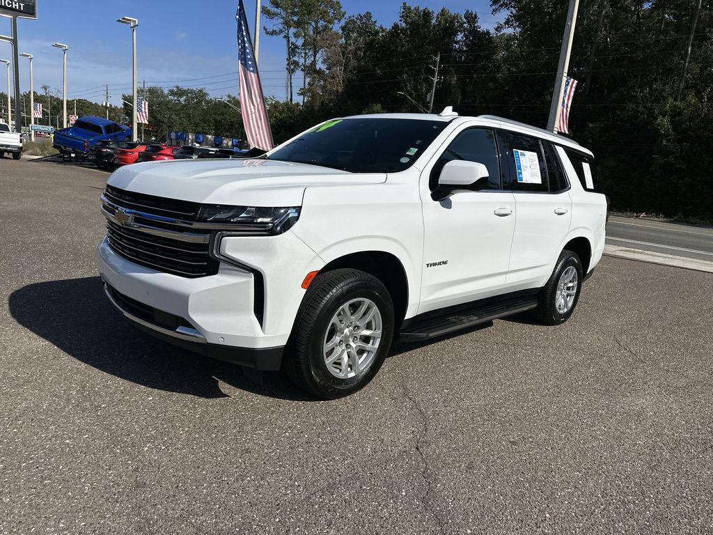 used 2024 Chevrolet Tahoe car, priced at $48,985