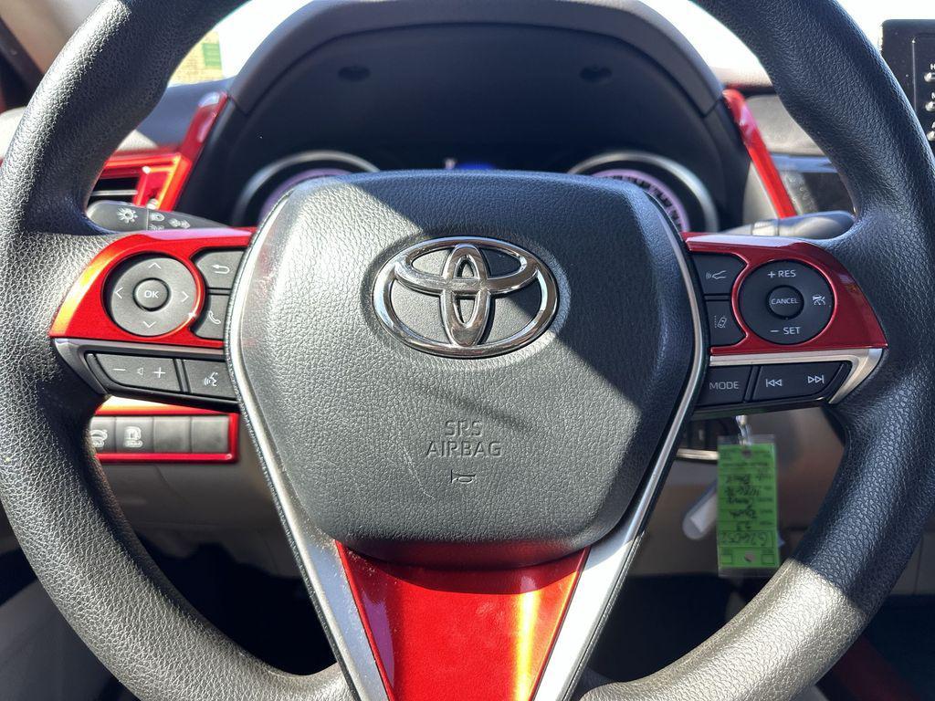 used 2023 Toyota Camry car, priced at $22,485