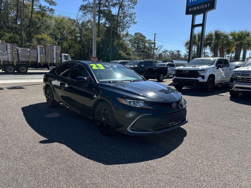 used 2023 Toyota Camry car, priced at $22,485