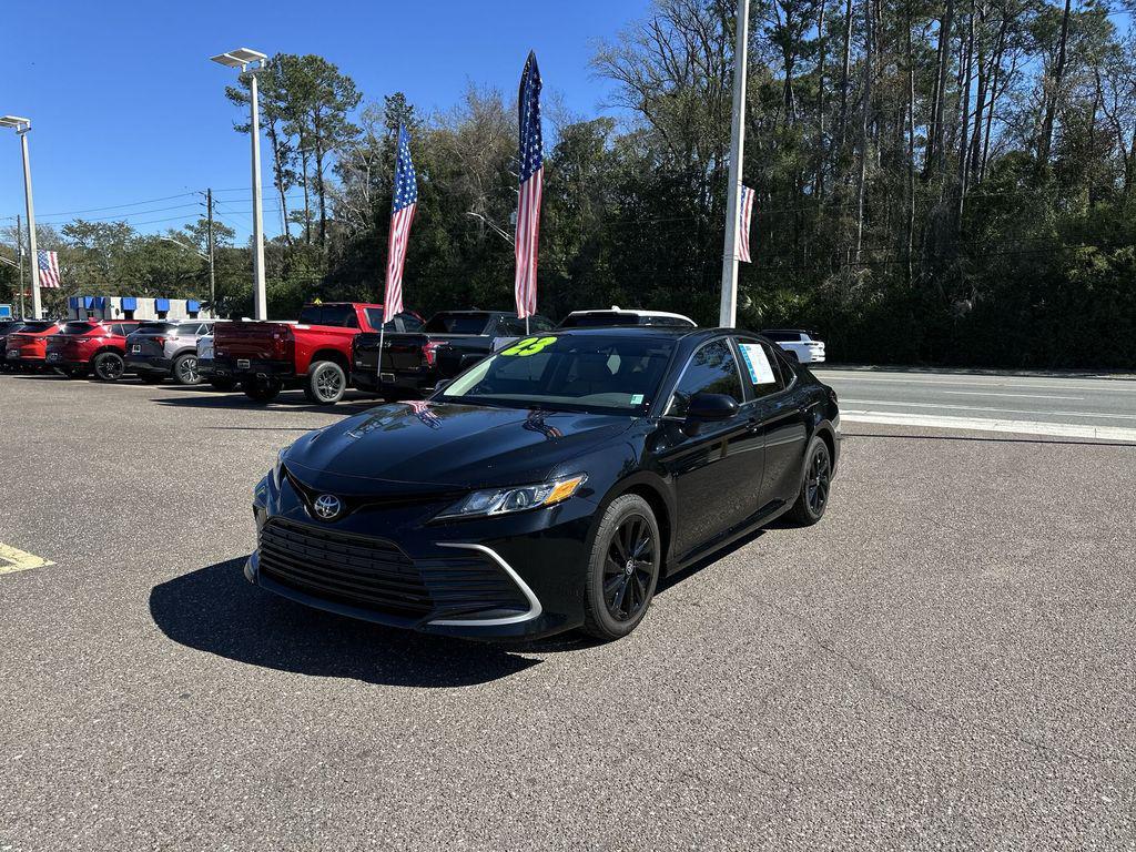 used 2023 Toyota Camry car, priced at $22,485
