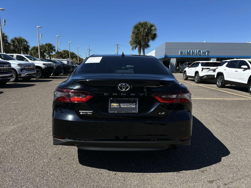 used 2023 Toyota Camry car, priced at $22,485