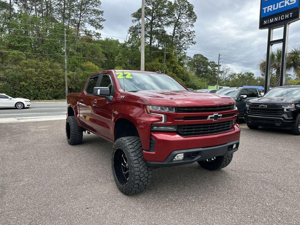 used 2022 Chevrolet Silverado 1500 Limited car, priced at $44,985