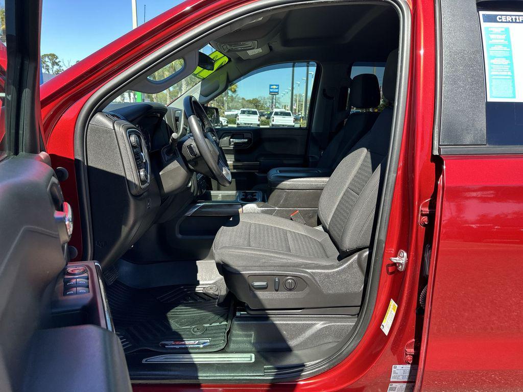used 2022 Chevrolet Silverado 1500 Limited car, priced at $44,985