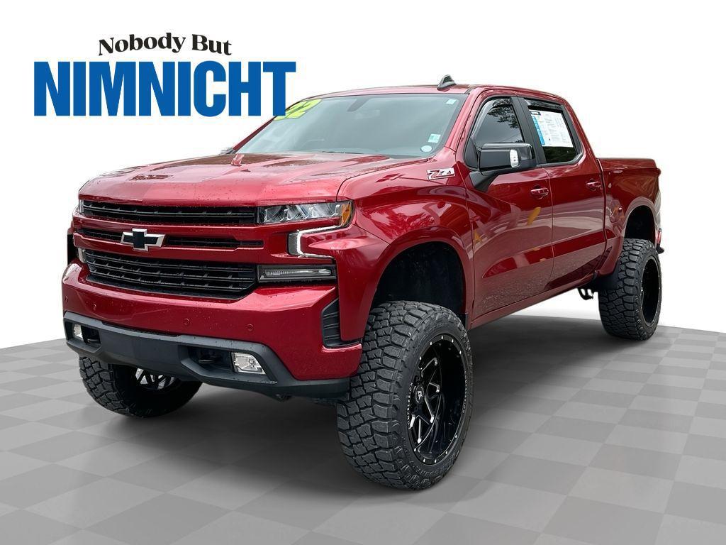 used 2022 Chevrolet Silverado 1500 Limited car, priced at $44,985
