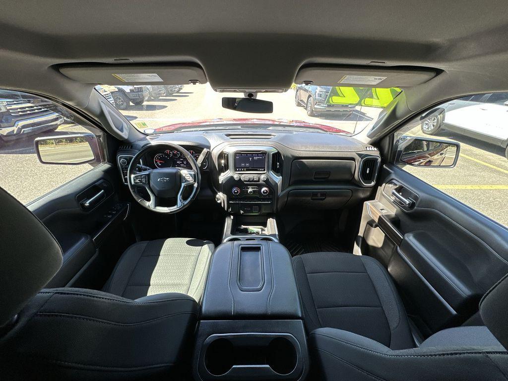 used 2022 Chevrolet Silverado 1500 Limited car, priced at $44,985