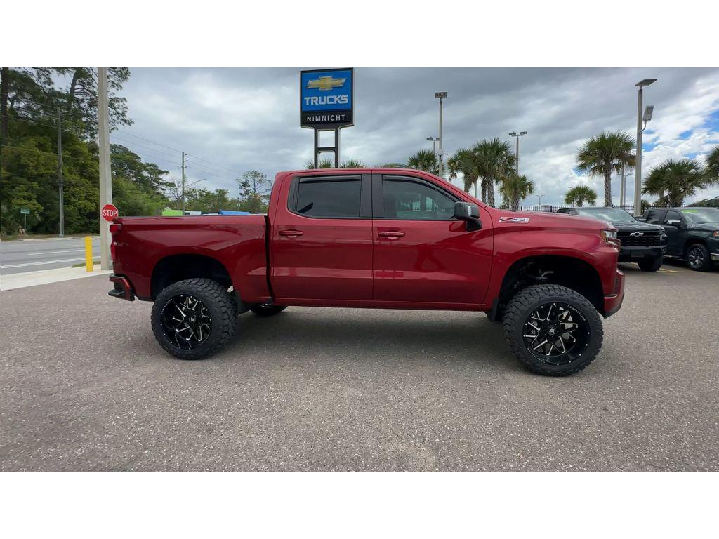 used 2022 Chevrolet Silverado 1500 Limited car, priced at $44,985