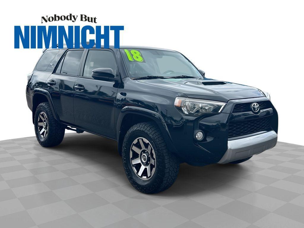 used 2018 Toyota 4Runner car, priced at $16,975
