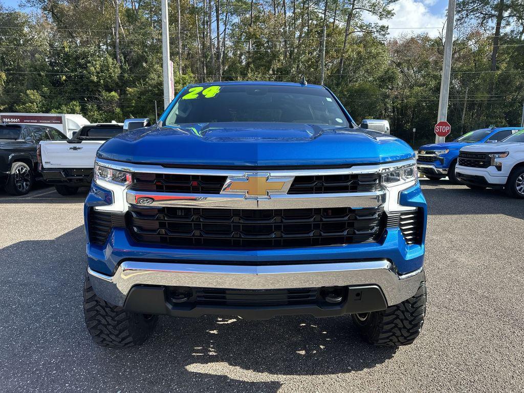 used 2024 Chevrolet Silverado 1500 car, priced at $53,867