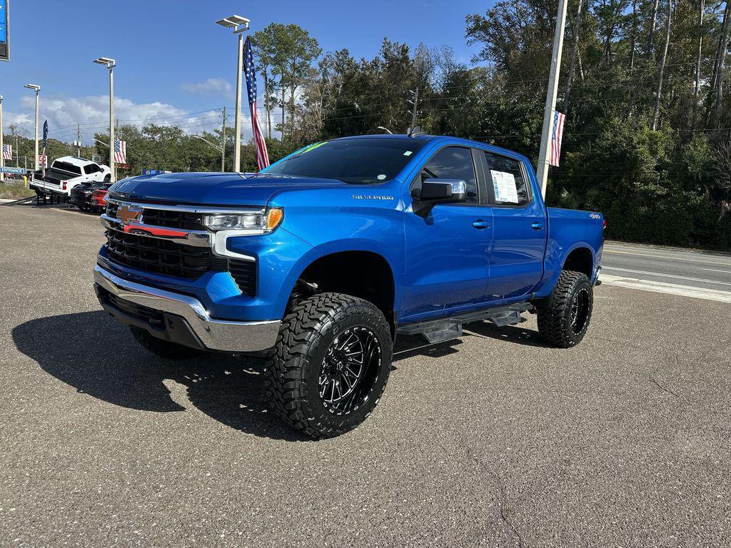 used 2024 Chevrolet Silverado 1500 car, priced at $53,867