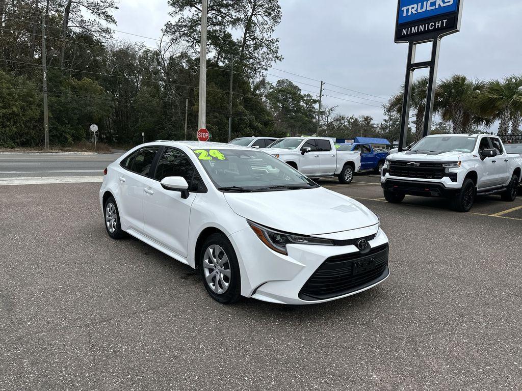 used 2024 Toyota Corolla car, priced at $18,985