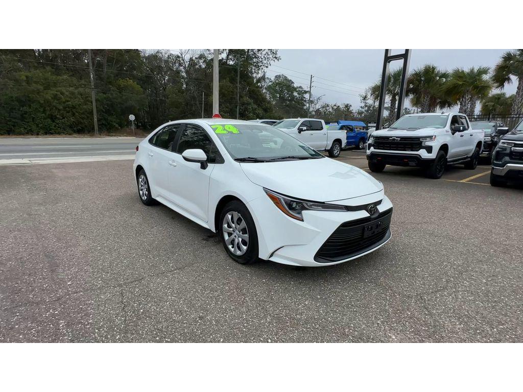 used 2024 Toyota Corolla car, priced at $18,985