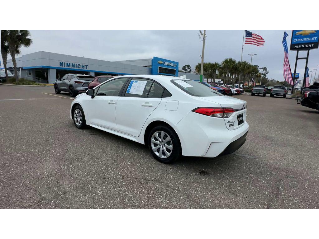 used 2024 Toyota Corolla car, priced at $18,985