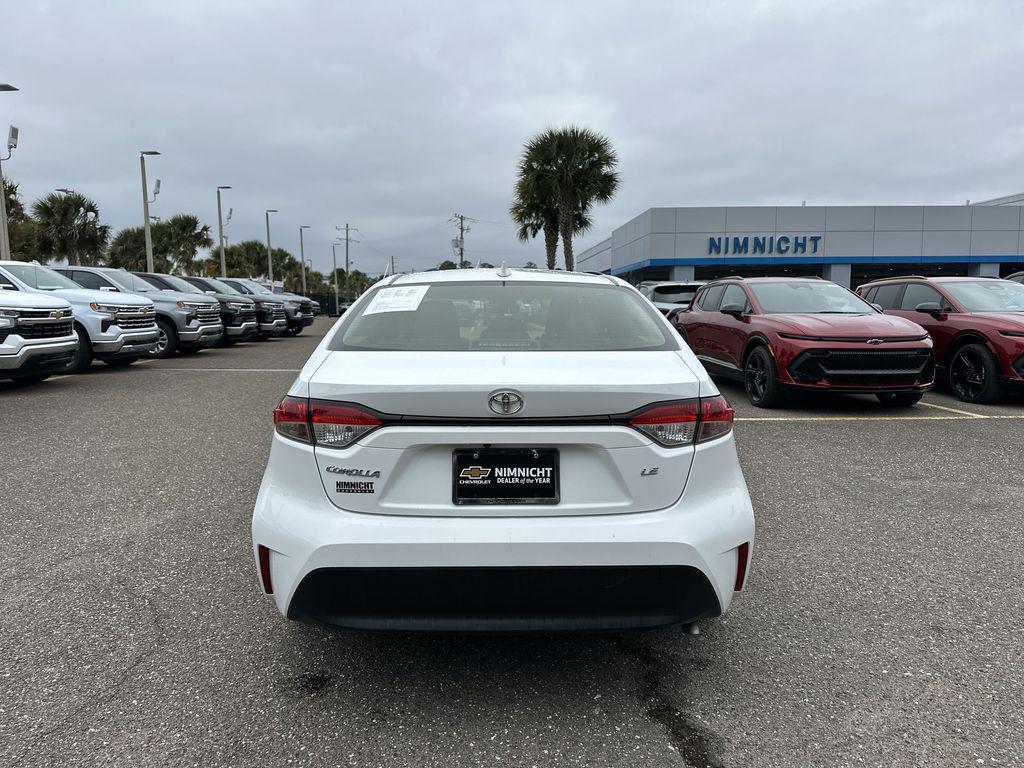 used 2024 Toyota Corolla car, priced at $18,985