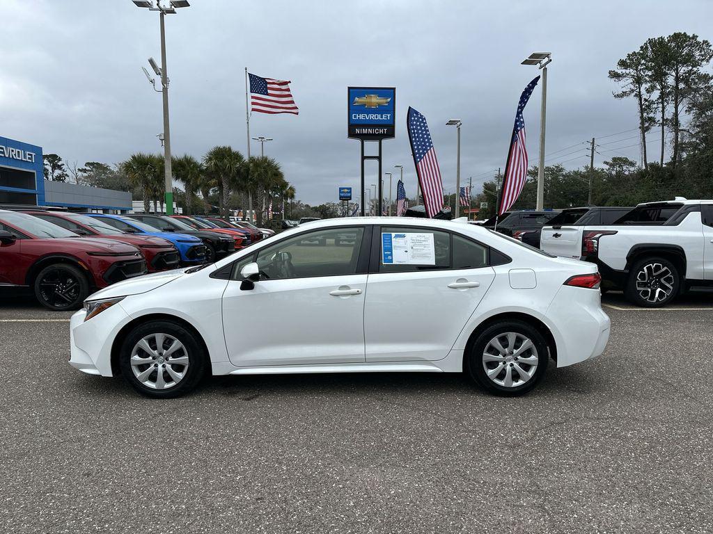 used 2024 Toyota Corolla car, priced at $18,985