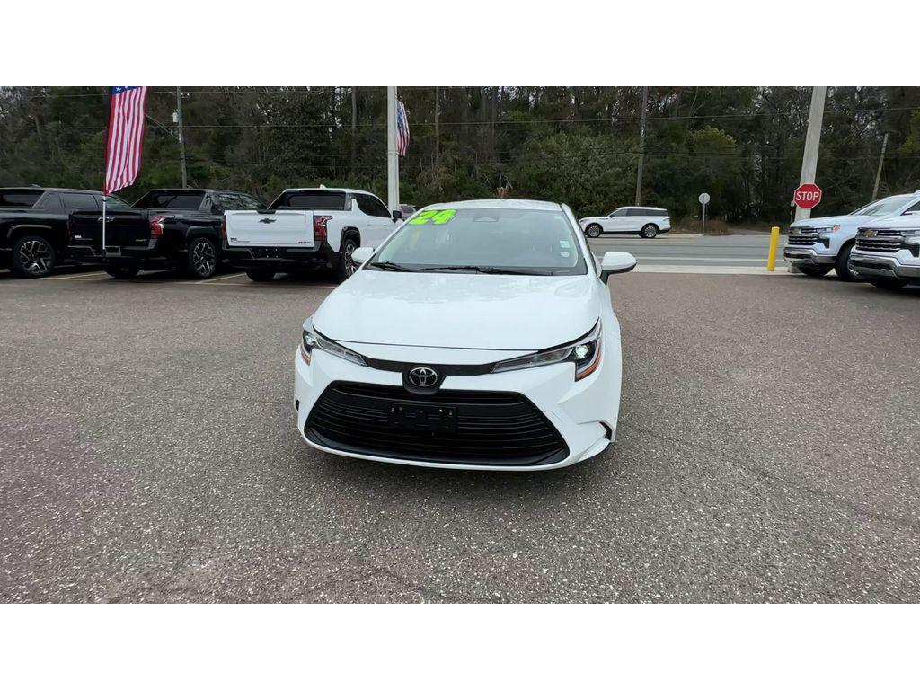 used 2024 Toyota Corolla car, priced at $18,985