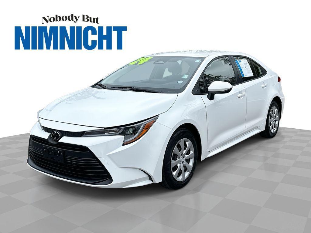 used 2024 Toyota Corolla car, priced at $19,775