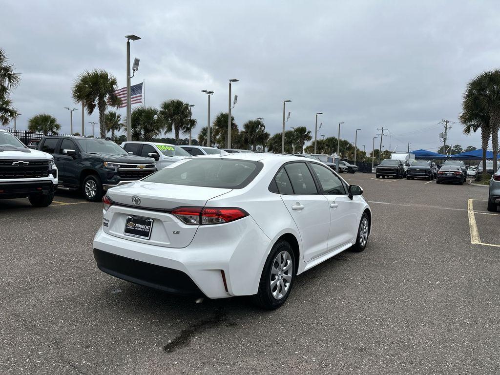 used 2024 Toyota Corolla car, priced at $18,985