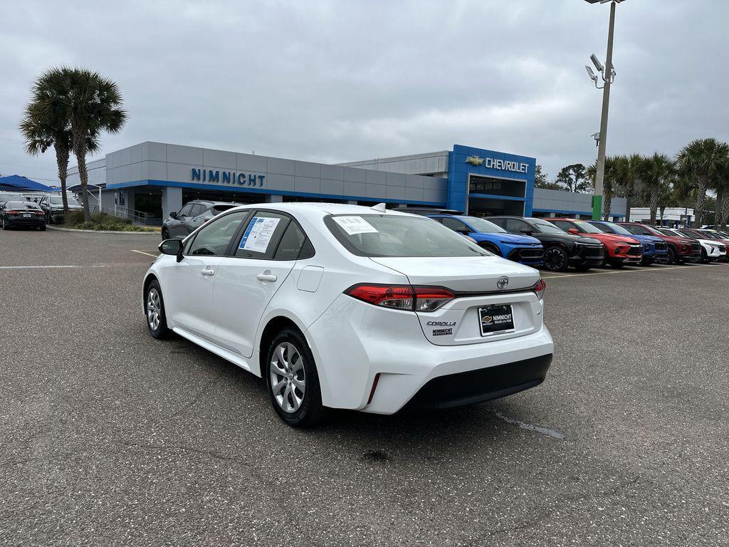 used 2024 Toyota Corolla car, priced at $18,985