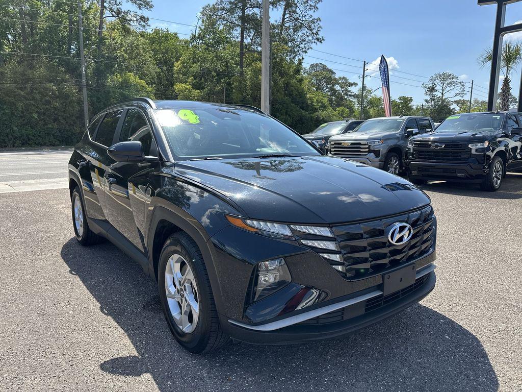 used 2024 Hyundai Tucson car, priced at $20,885