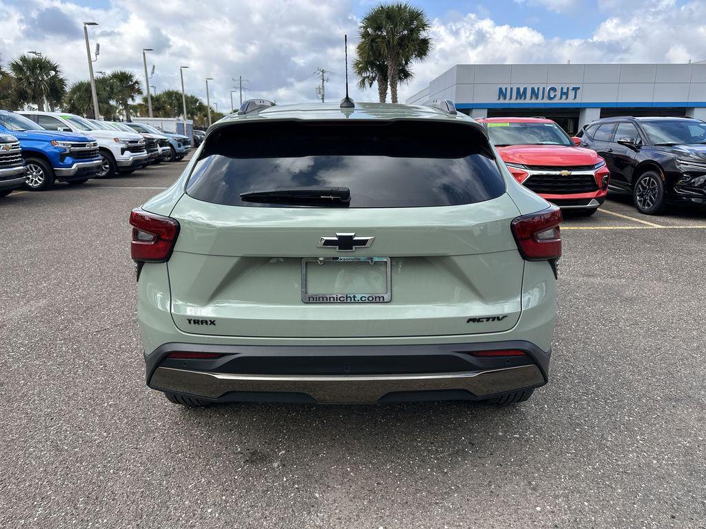 used 2025 Chevrolet Trax car, priced at $23,985