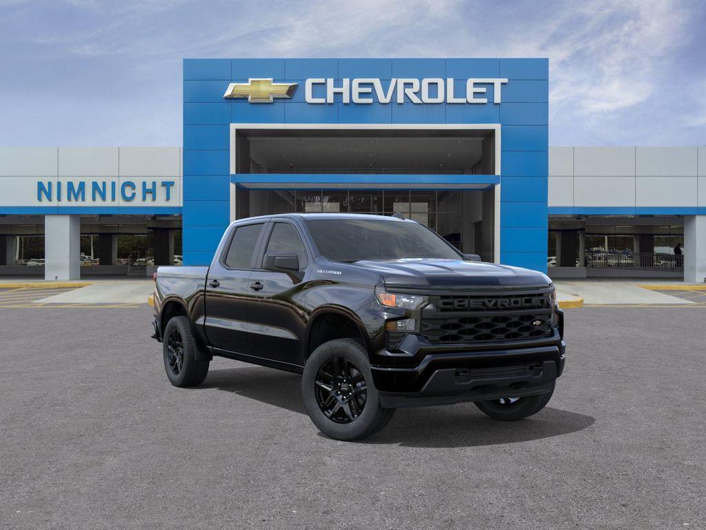 new 2026 Chevrolet Silverado 1500 car, priced at $47,728