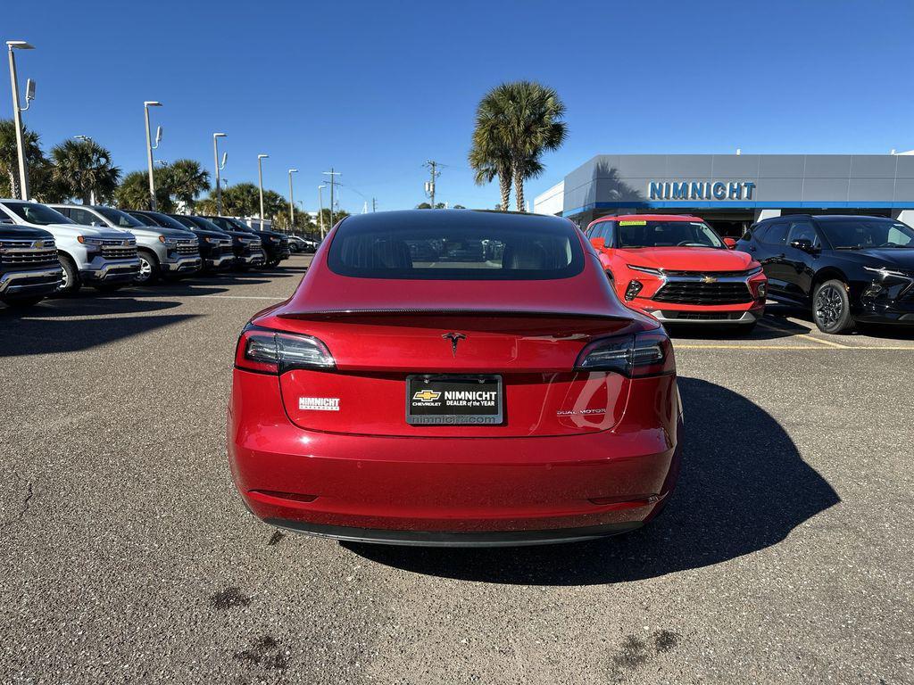 used 2020 Tesla Model 3 car, priced at $24,885