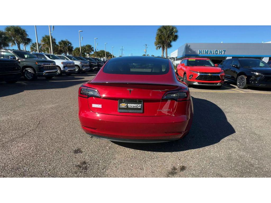 used 2020 Tesla Model 3 car, priced at $24,885