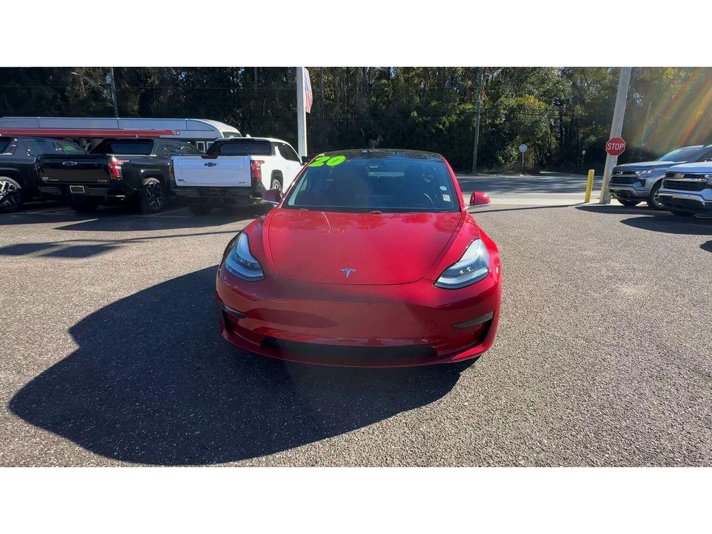used 2020 Tesla Model 3 car, priced at $24,885