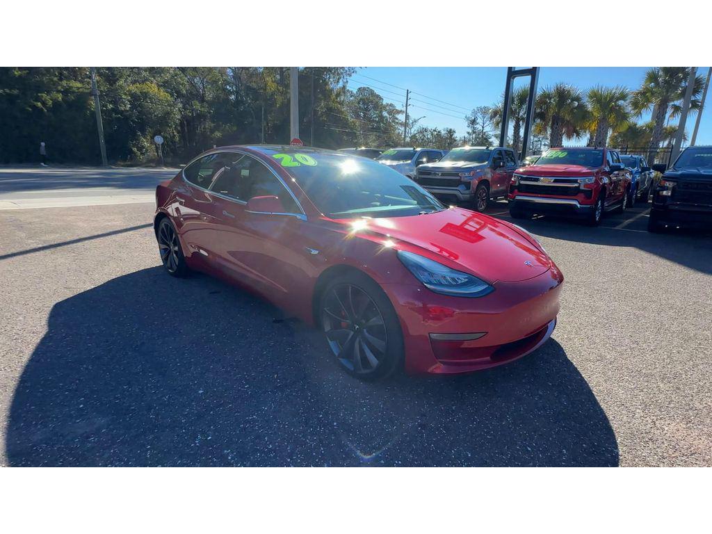 used 2020 Tesla Model 3 car, priced at $24,885