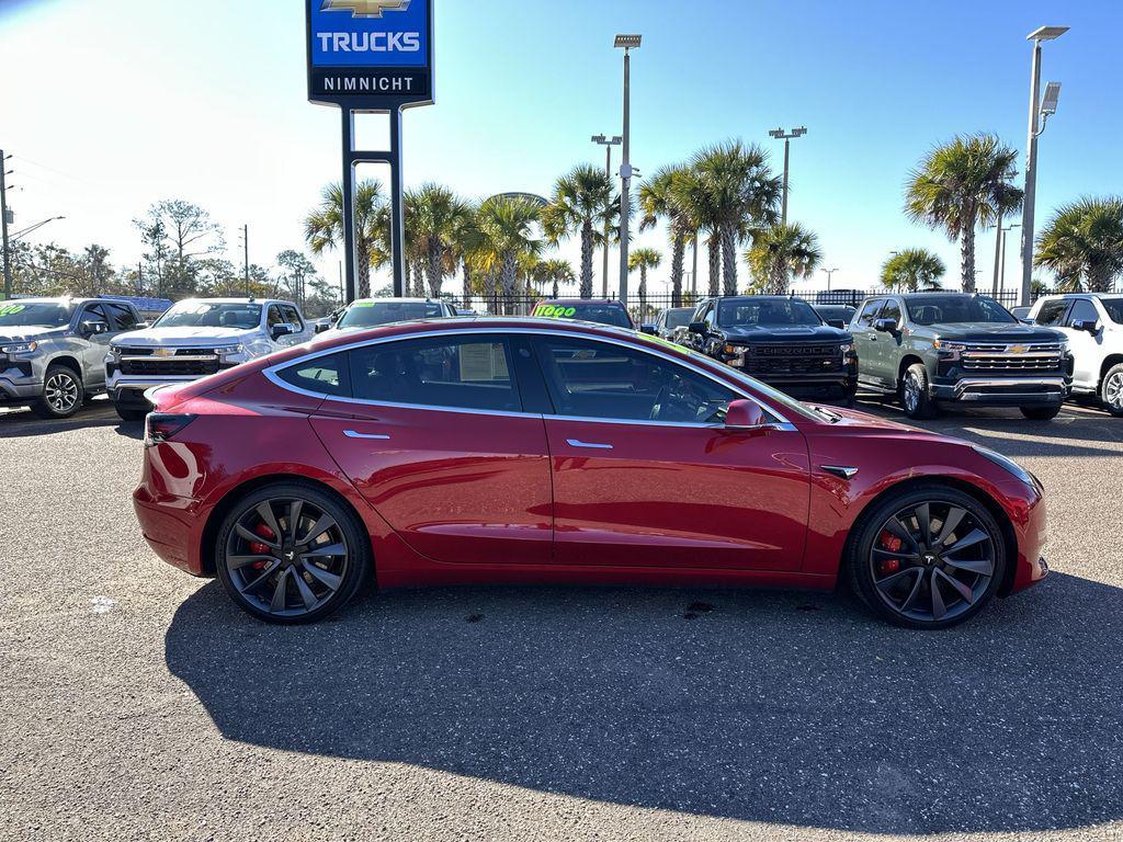 used 2020 Tesla Model 3 car, priced at $24,885