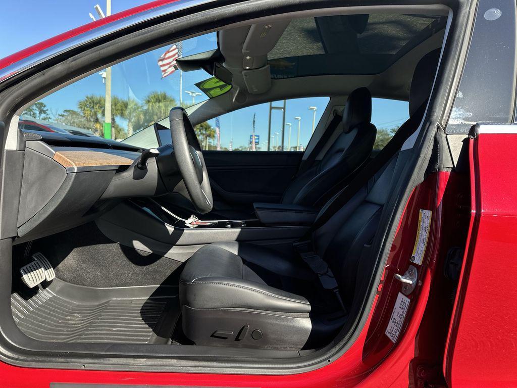 used 2020 Tesla Model 3 car, priced at $24,885
