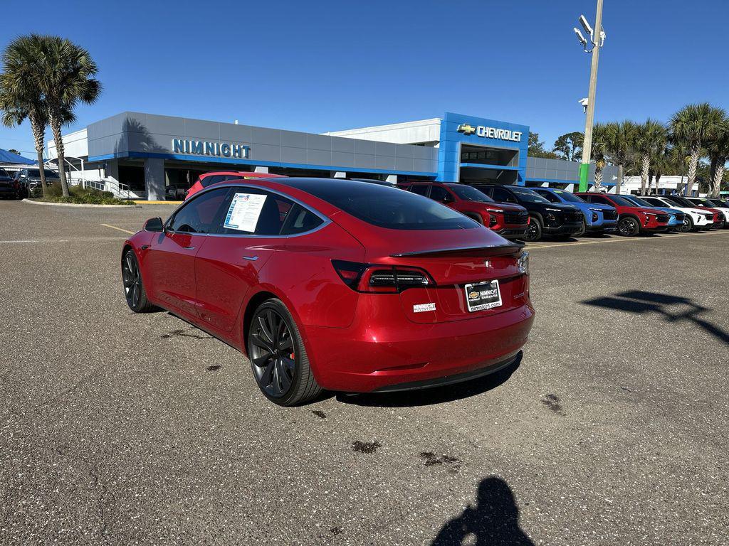 used 2020 Tesla Model 3 car, priced at $24,885