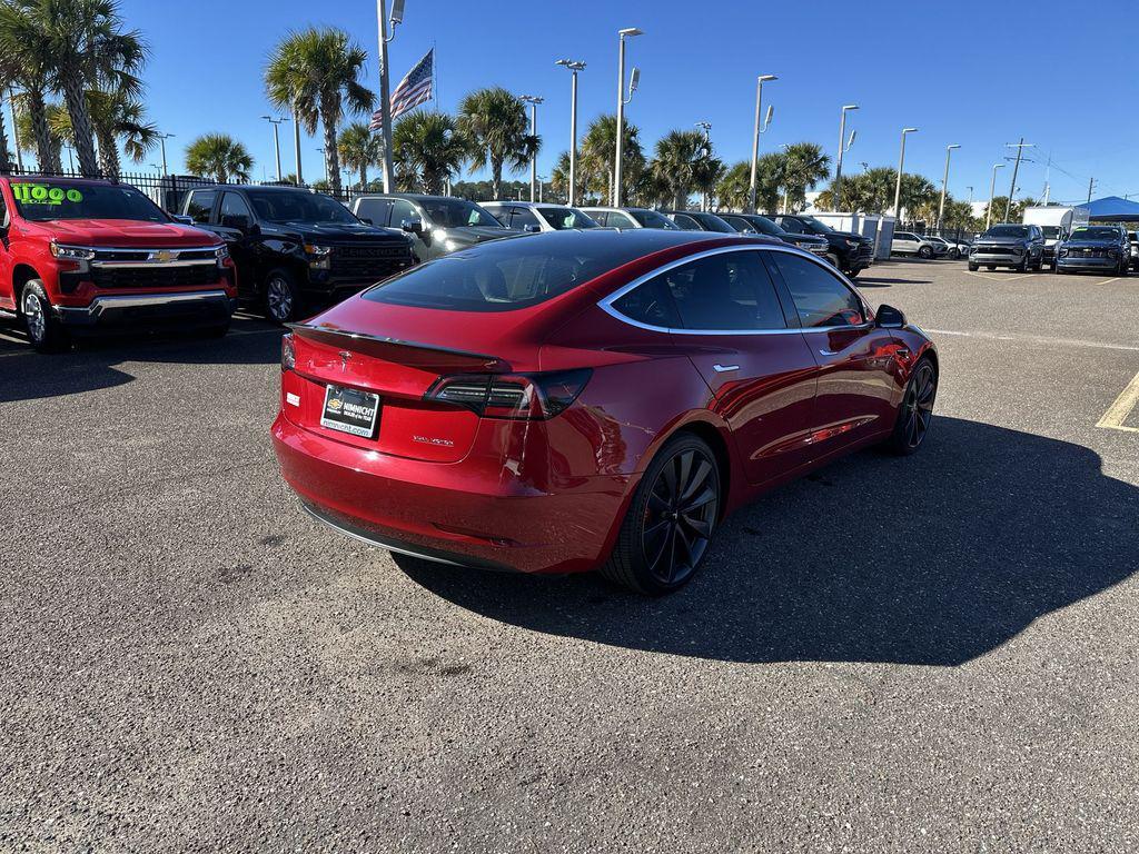 used 2020 Tesla Model 3 car, priced at $24,885