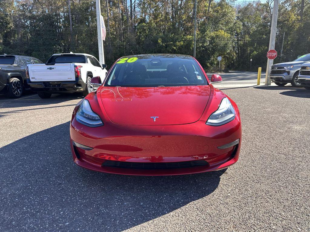 used 2020 Tesla Model 3 car, priced at $24,885