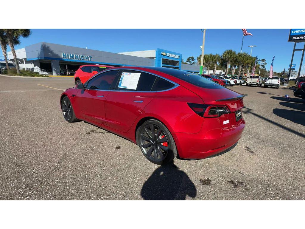 used 2020 Tesla Model 3 car, priced at $24,885
