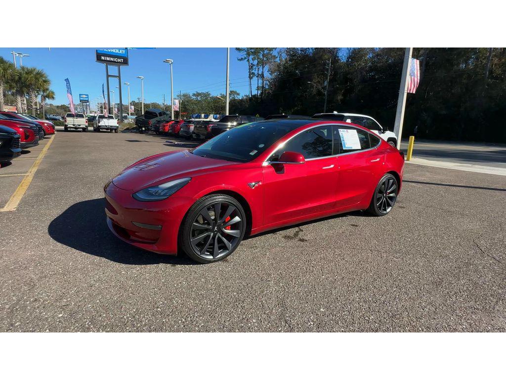 used 2020 Tesla Model 3 car, priced at $24,885