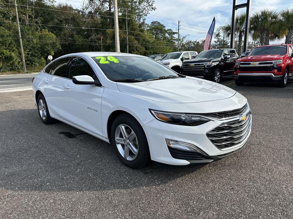 used 2024 Chevrolet Malibu car, priced at $20,988