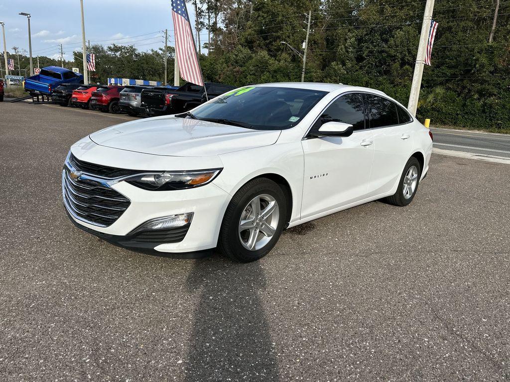 used 2024 Chevrolet Malibu car, priced at $20,988