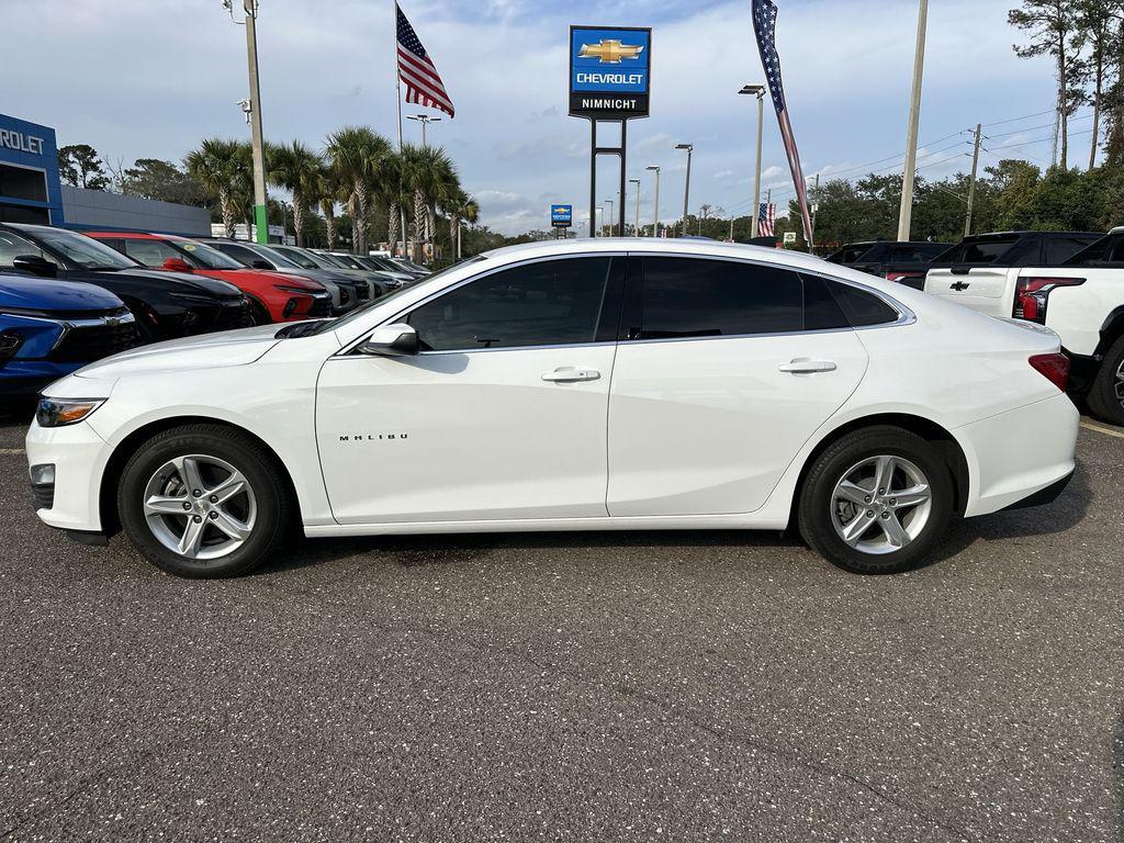 used 2024 Chevrolet Malibu car, priced at $20,988