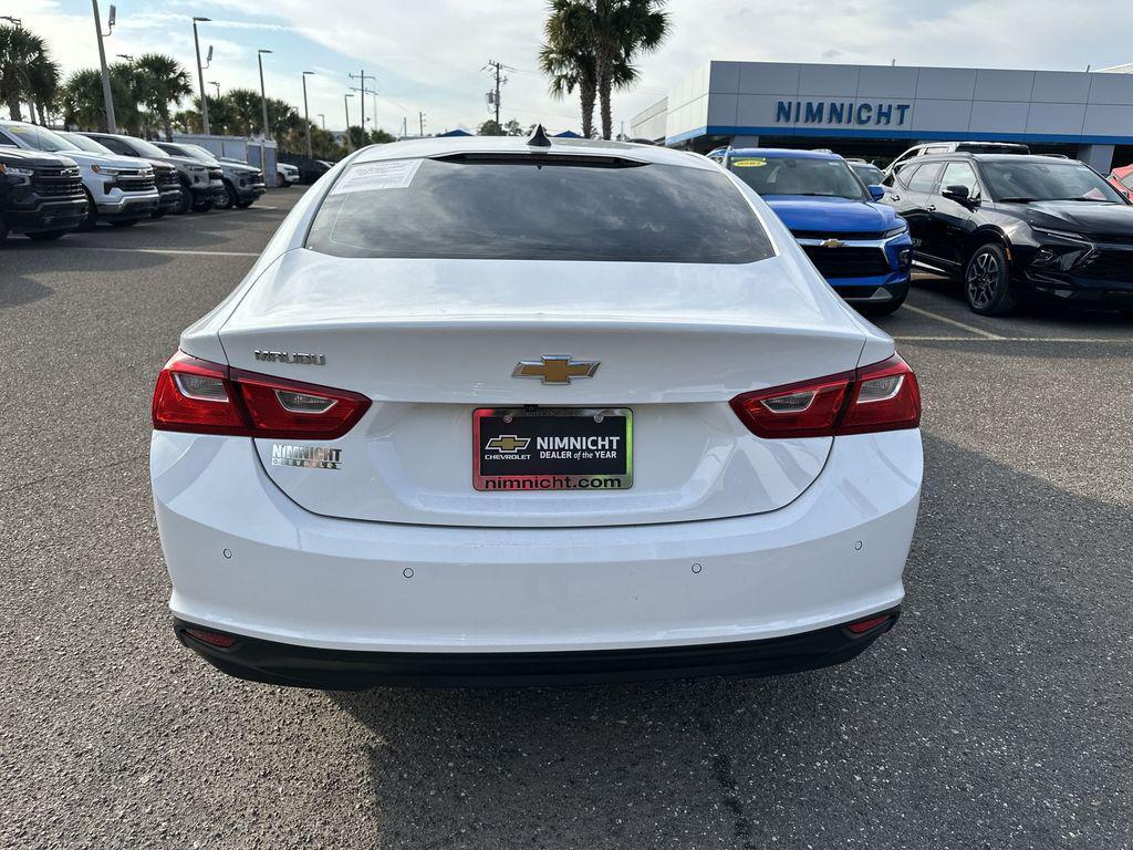 used 2024 Chevrolet Malibu car, priced at $20,988