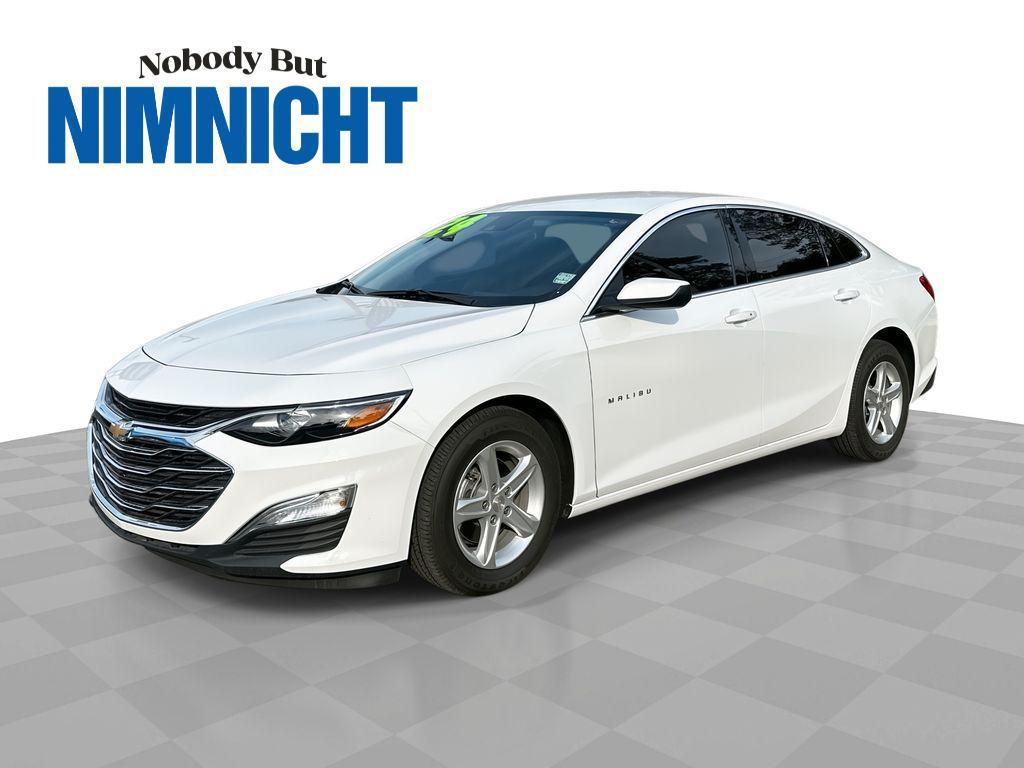 used 2024 Chevrolet Malibu car, priced at $20,988