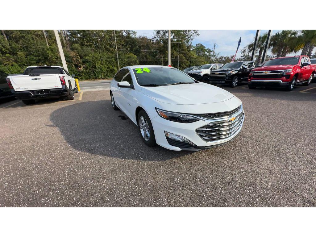 used 2024 Chevrolet Malibu car, priced at $20,988