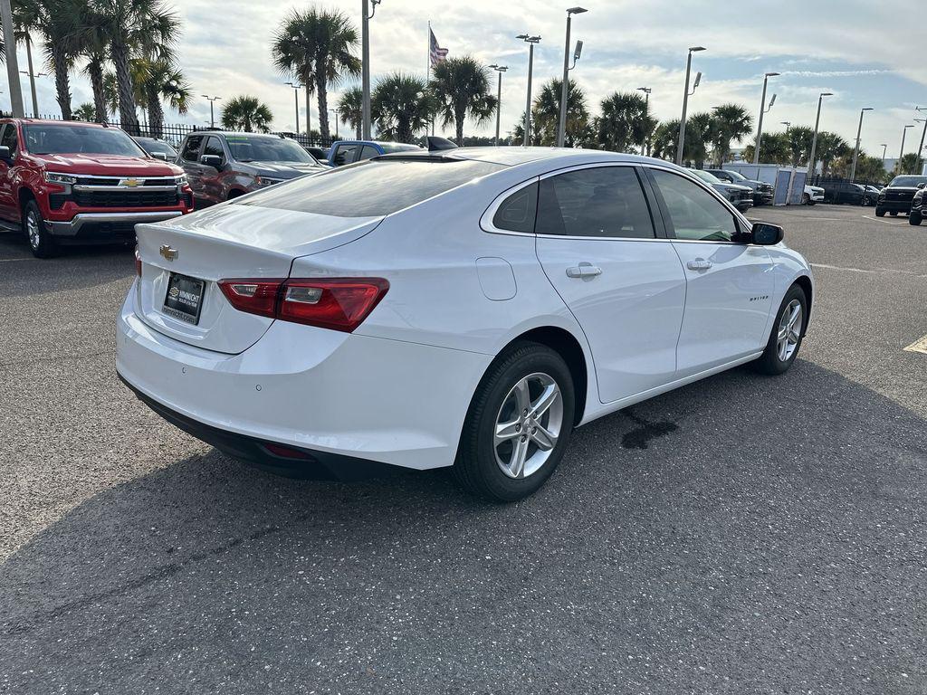used 2024 Chevrolet Malibu car, priced at $20,988