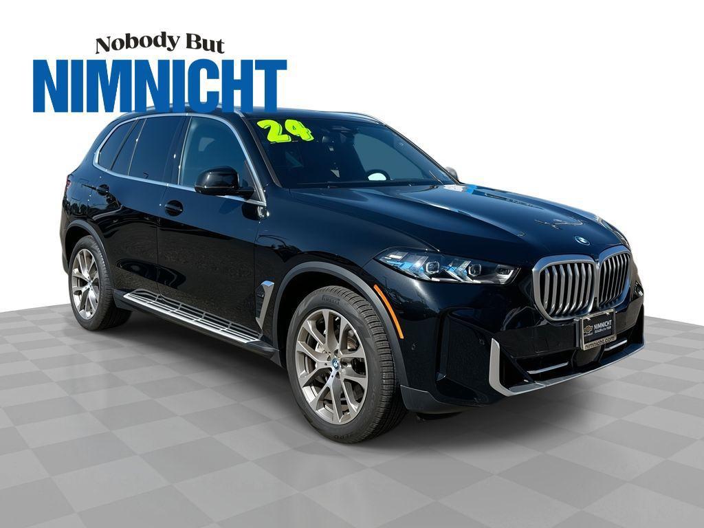 used 2024 BMW X5 PHEV car, priced at $44,985