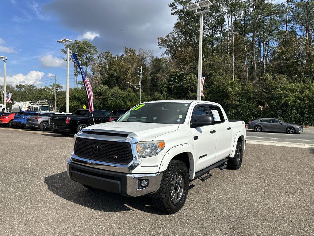 used 2017 Toyota Tundra car, priced at $34,995