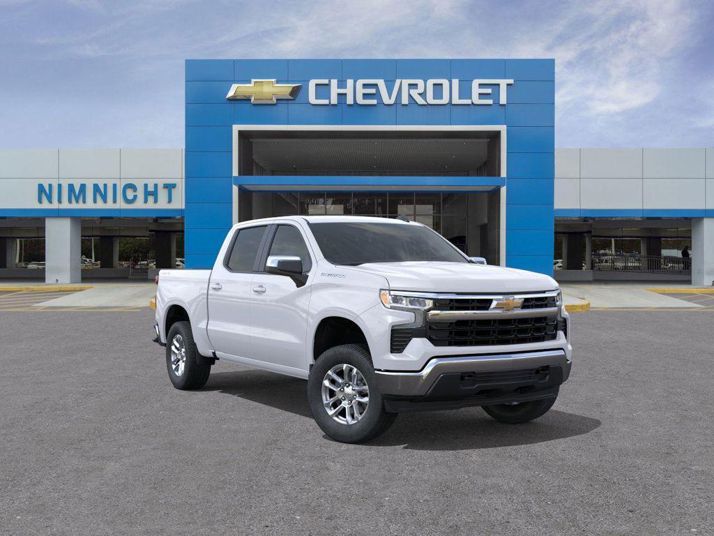 new 2026 Chevrolet Silverado 1500 car, priced at $43,611