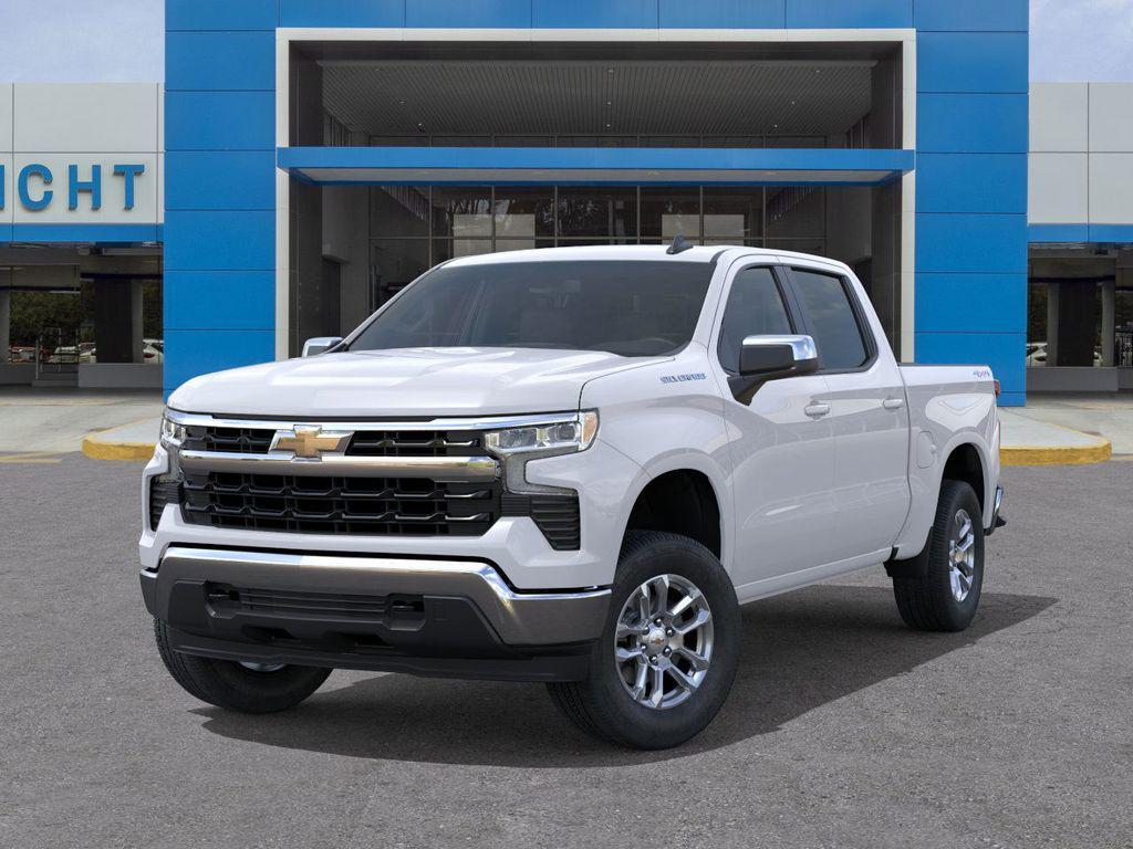 new 2026 Chevrolet Silverado 1500 car, priced at $43,076