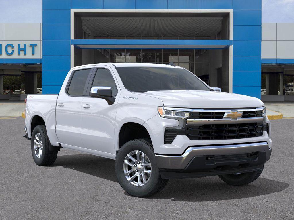 new 2026 Chevrolet Silverado 1500 car, priced at $43,076
