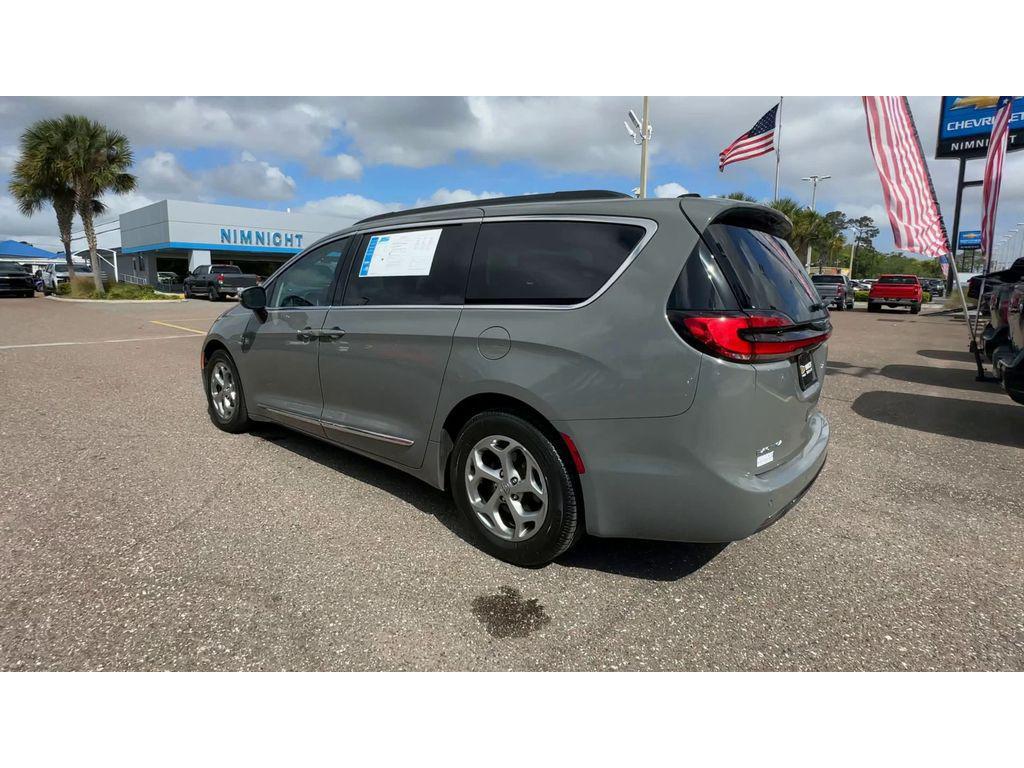 used 2023 Chrysler Pacifica car, priced at $26,568